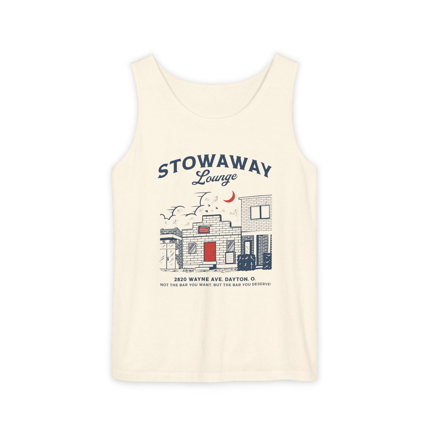 Stowaway Lounge Dayton Tank