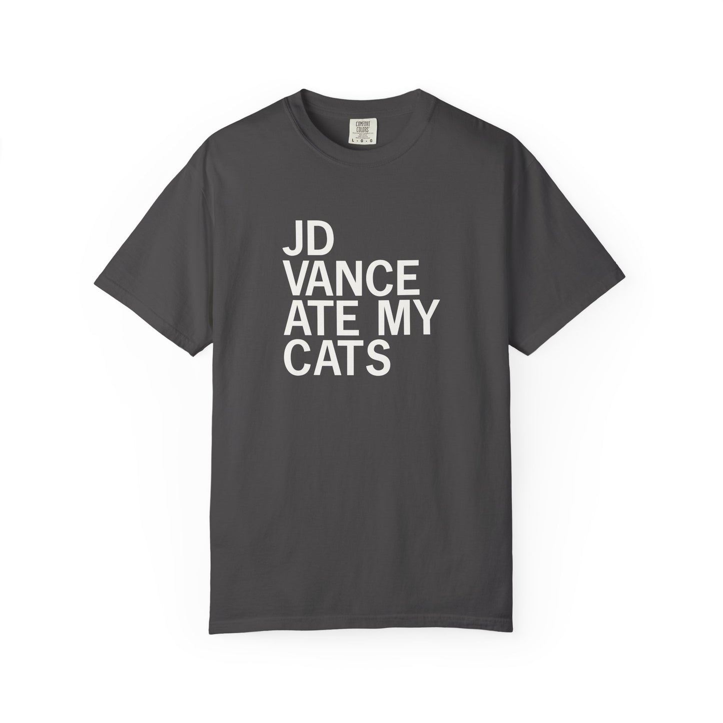 JD Vance Ate My Cats Tee