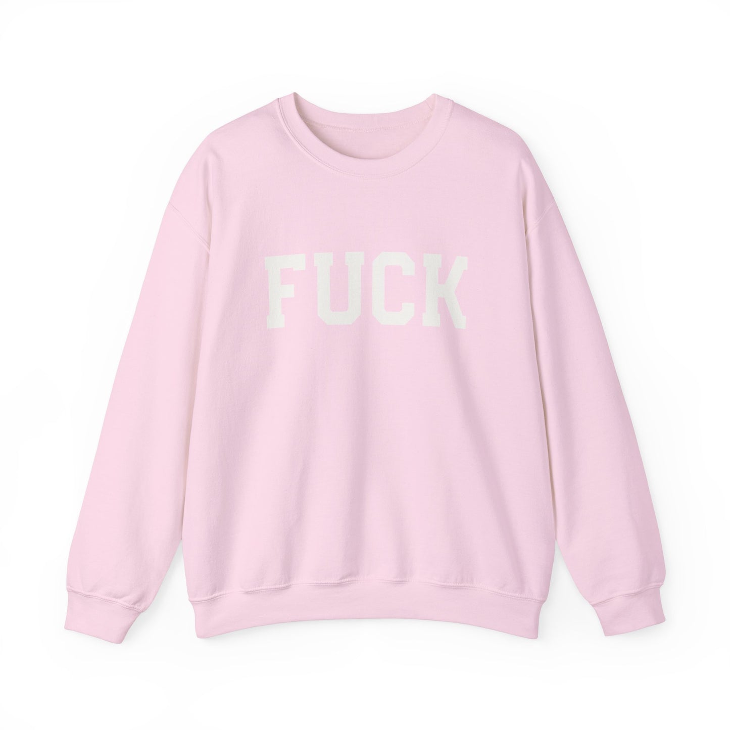 Fuck Crewneck Sweatshirt