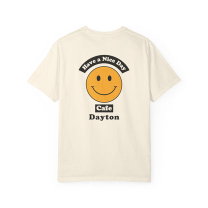Have A Nice Day Cafe (Security) Tee