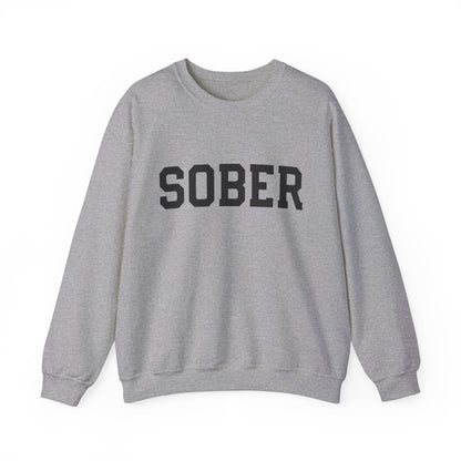 Sober Crewneck Sweatshirt