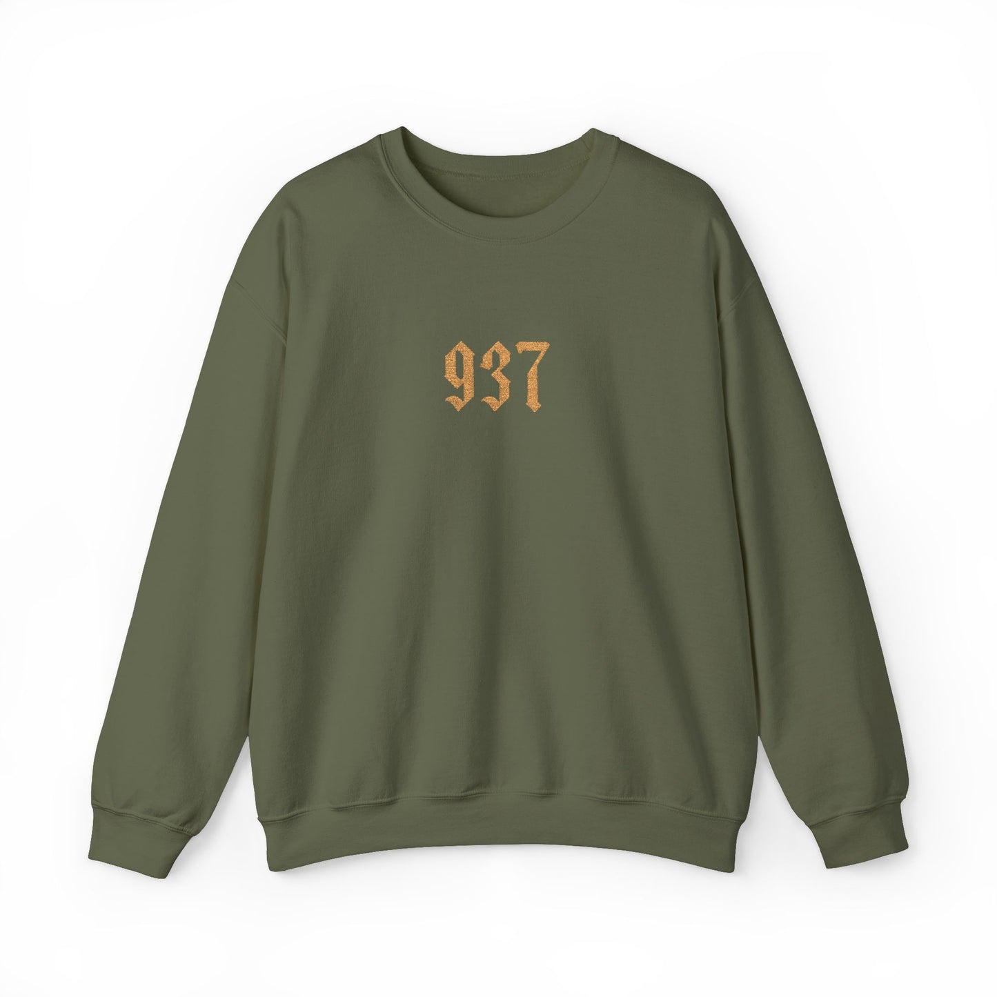 937 Embroidered Crewneck Sweatshirt