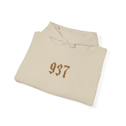 937 Embroidered Hoodie Sweatshirt