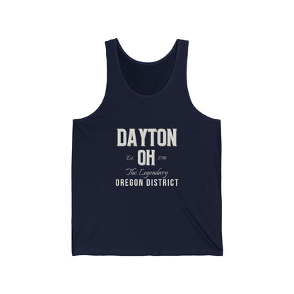 Dayton Tully Jersey Tank