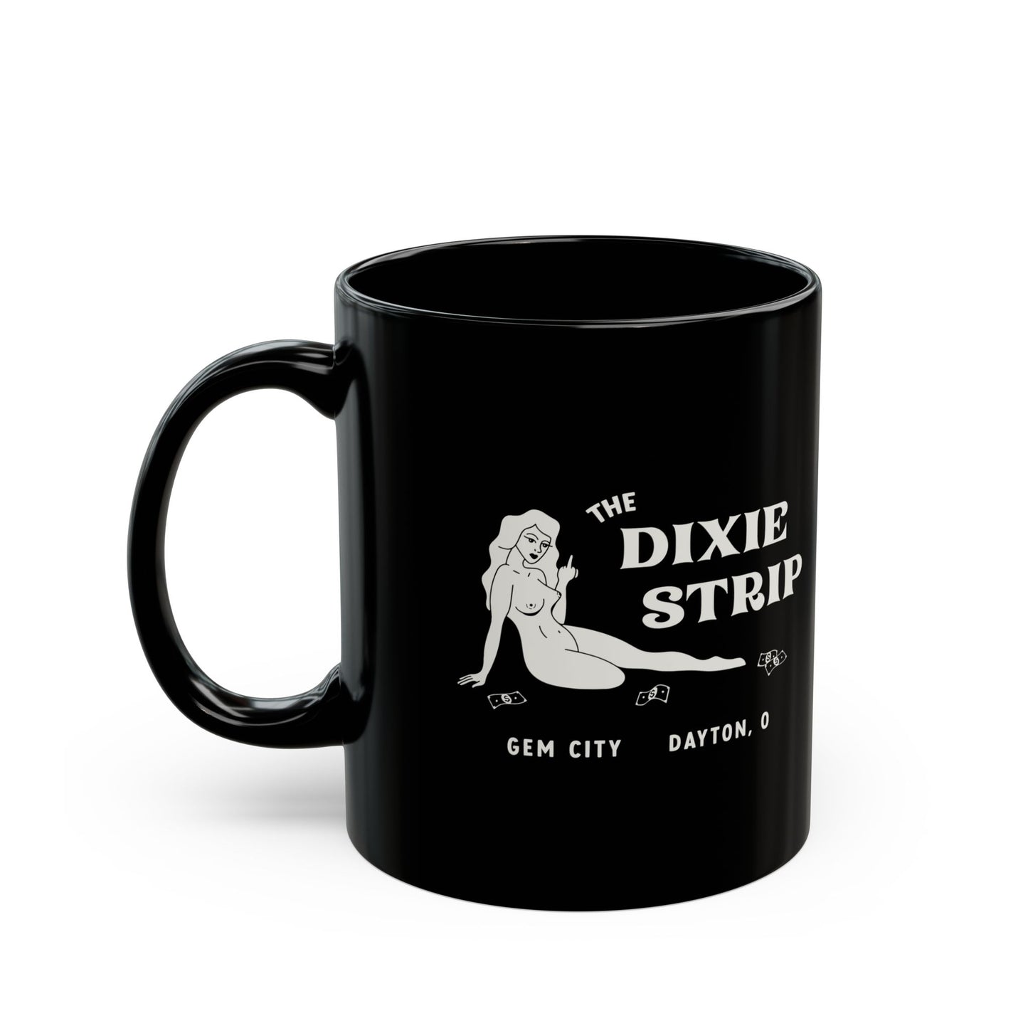 The Dixie Strip Mug