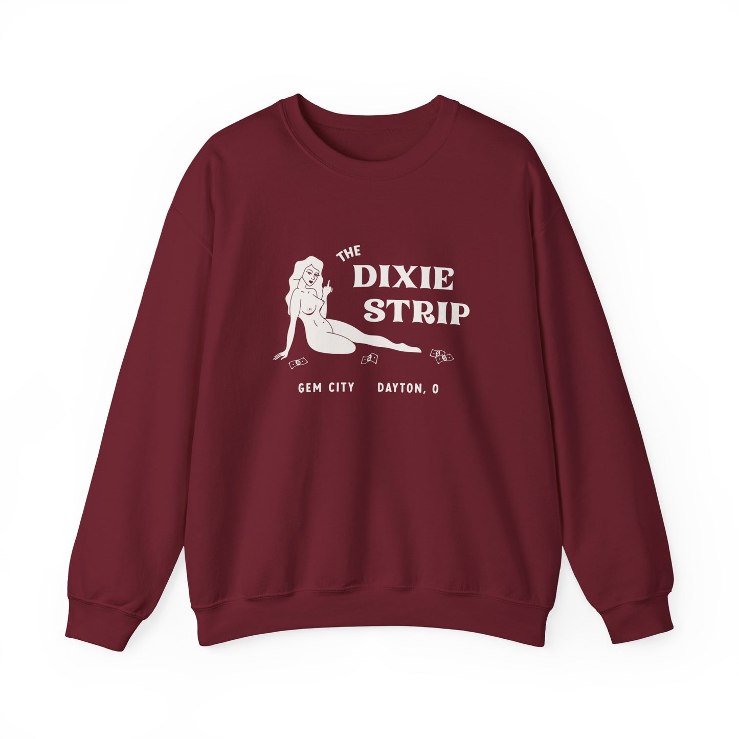 The Dixie Strip Crewneck Sweatshirt