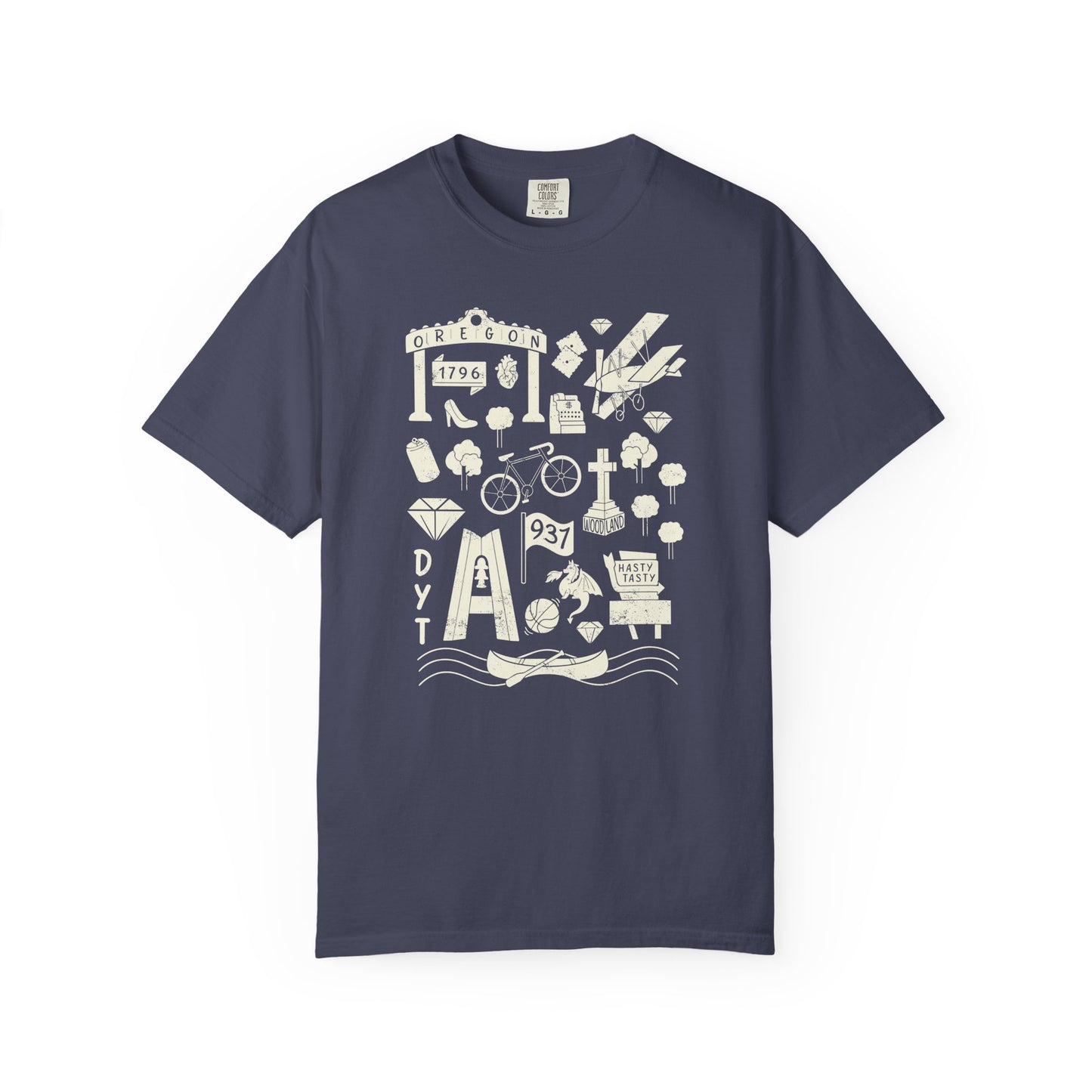 Dayton Doodles Tee