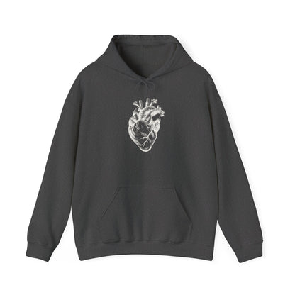 Anatomical Heart Hoodie Sweatshirt