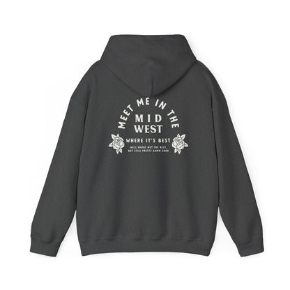 Meet Me In The Midwest Hoodie Sweatshirt
