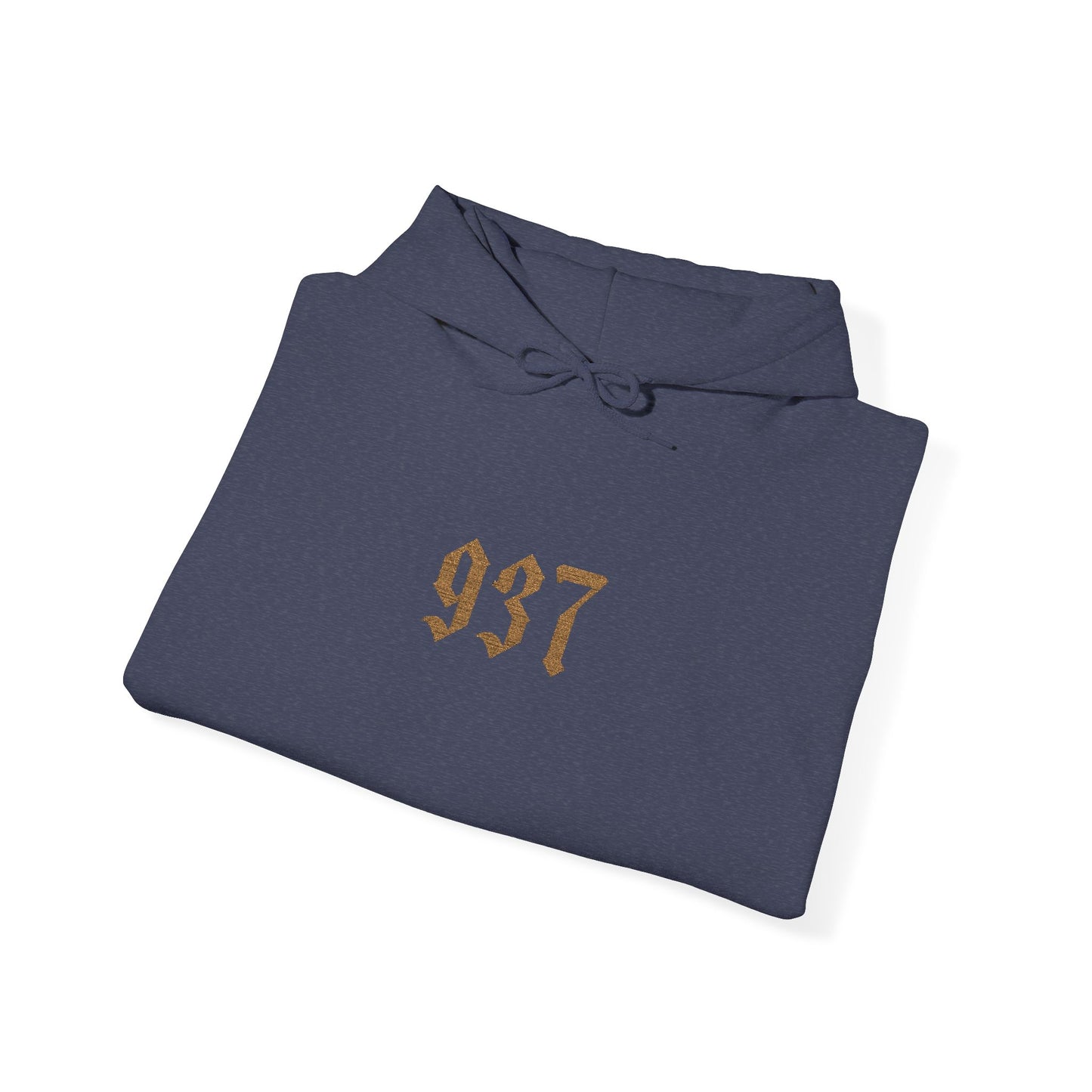 937 Embroidered Hoodie Sweatshirt