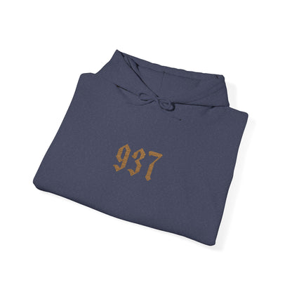 937 Embroidered Hoodie Sweatshirt