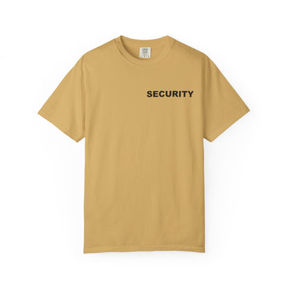 Have A Nice Day Cafe (Security) Tee