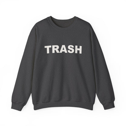 TRASH Crewneck Sweatshirt