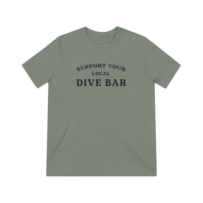 Support Your Local Dive Bar Tee