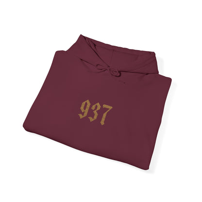 937 Embroidered Hoodie Sweatshirt