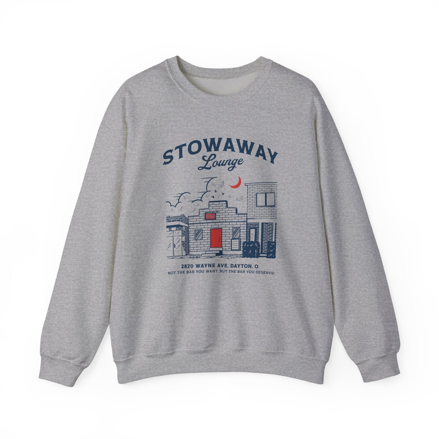 Stowaway Lounge Dayton Crewneck Sweatshirt