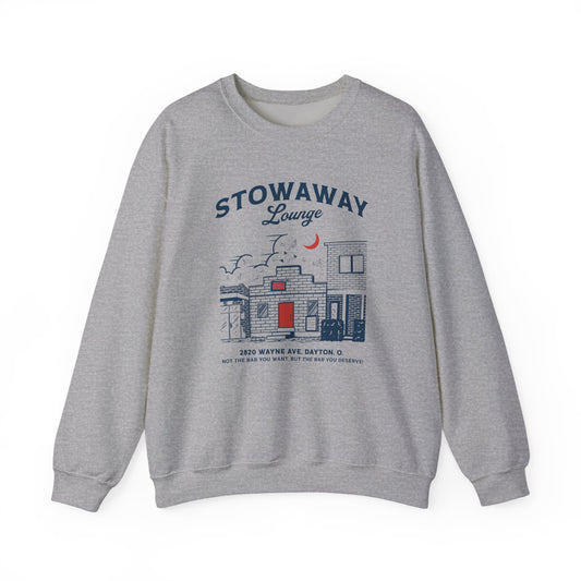 Stowaway Lounge Dayton Crewneck Sweatshirt