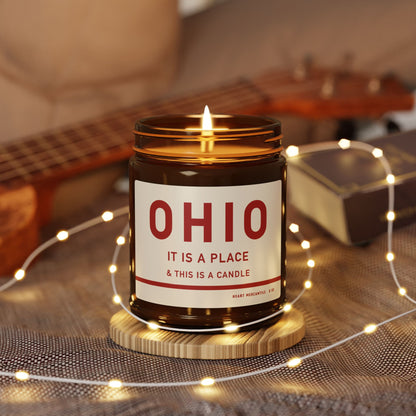 Ohio: It Is A Place Candle