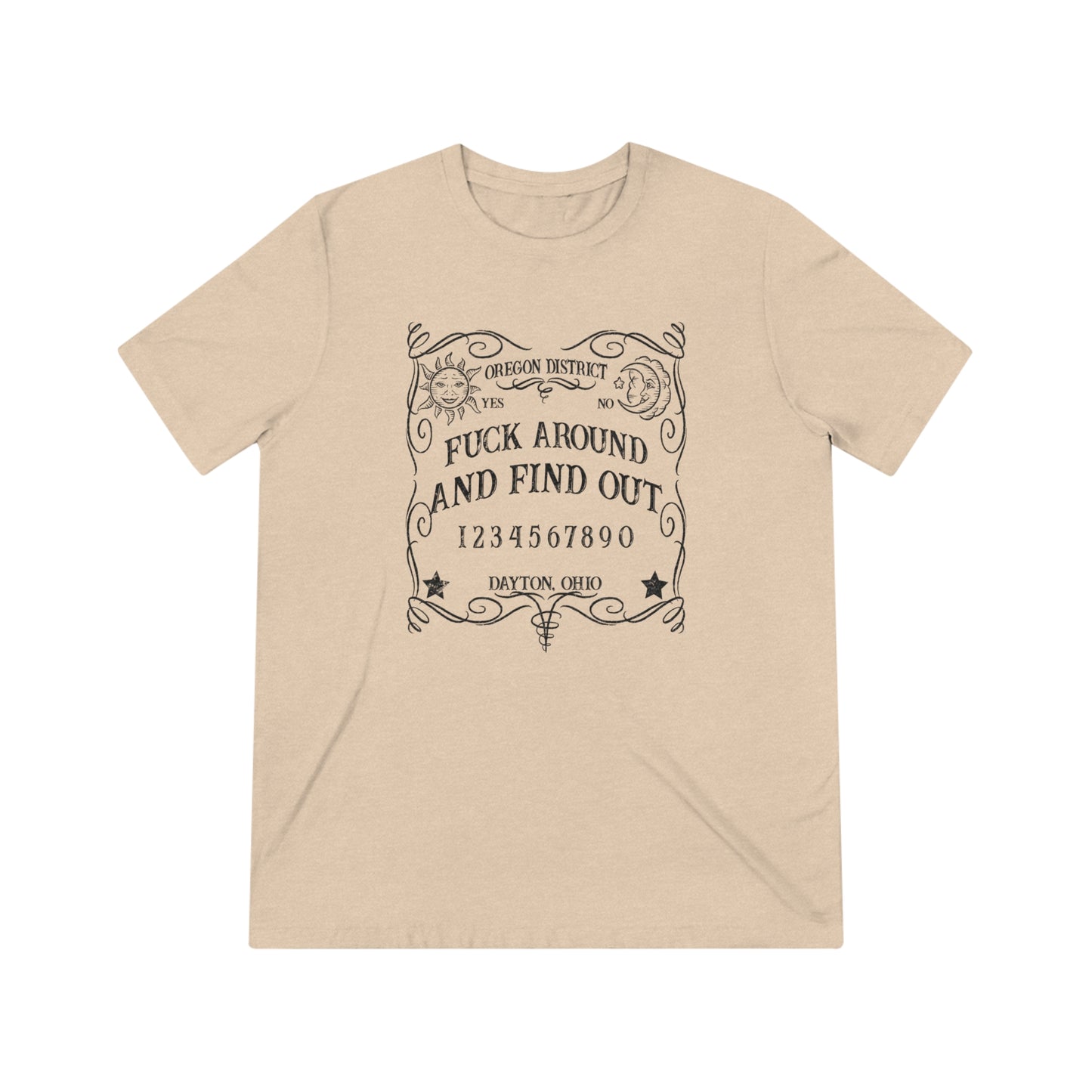 Oregon District Ouija Board Tee