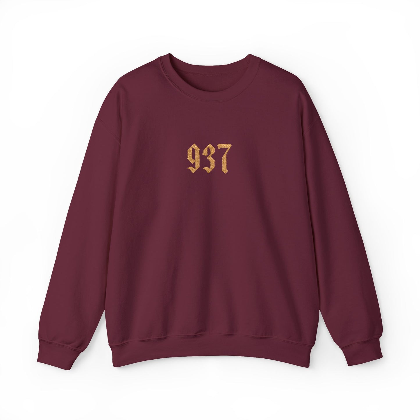 937 Embroidered Crewneck Sweatshirt