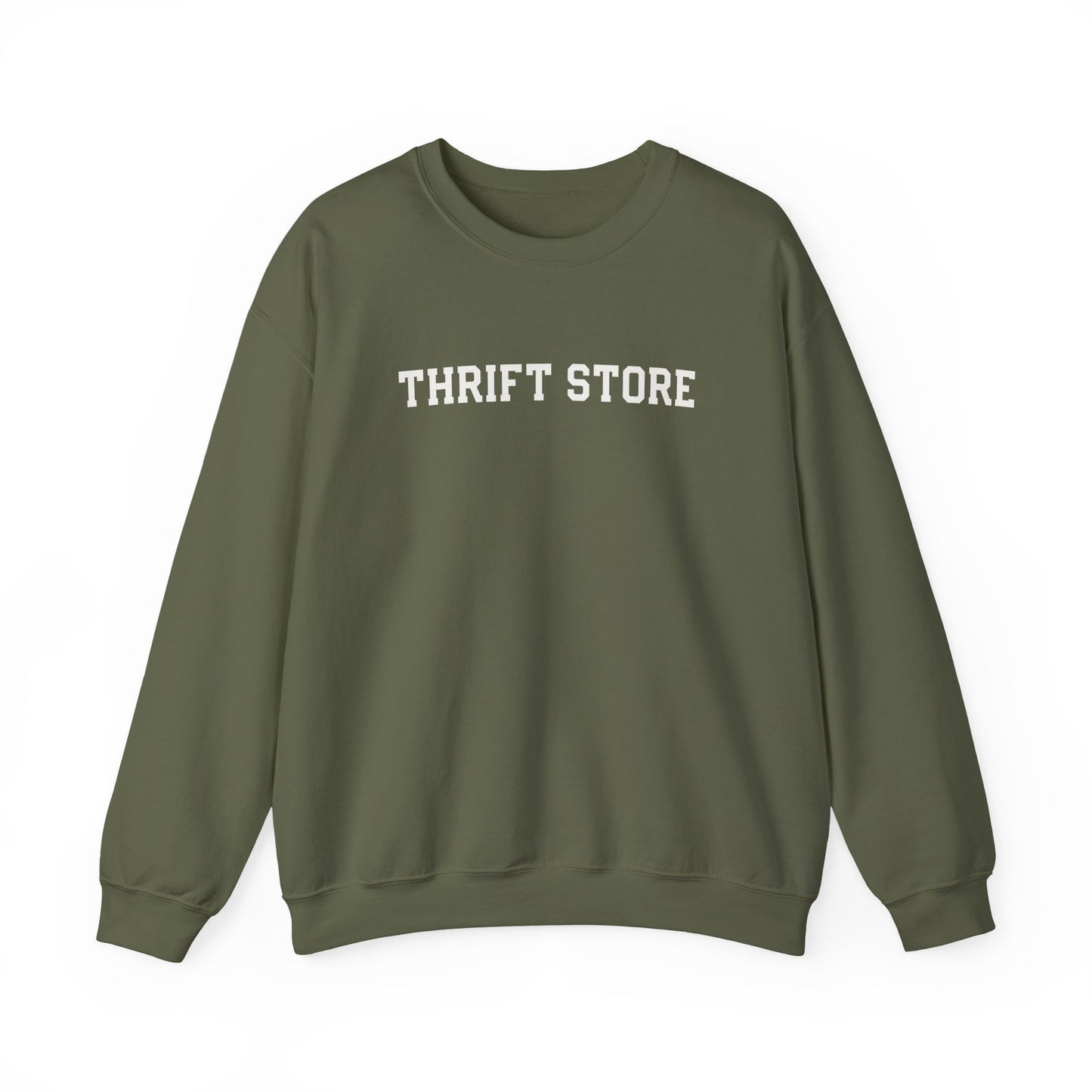 Thrift Store Crewneck Sweatshirt
