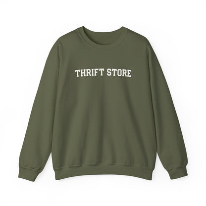 Thrift Store Crewneck Sweatshirt