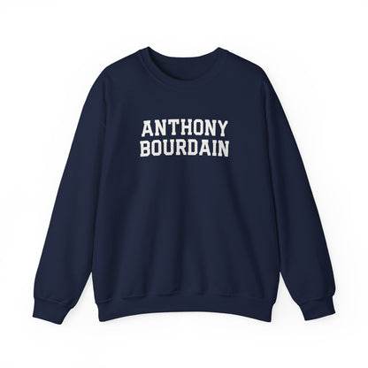 Anthony Bourdain Crewneck Sweatshirt