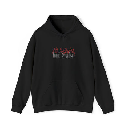 Hail Dayton Embroidered Hoodie Sweatshirt