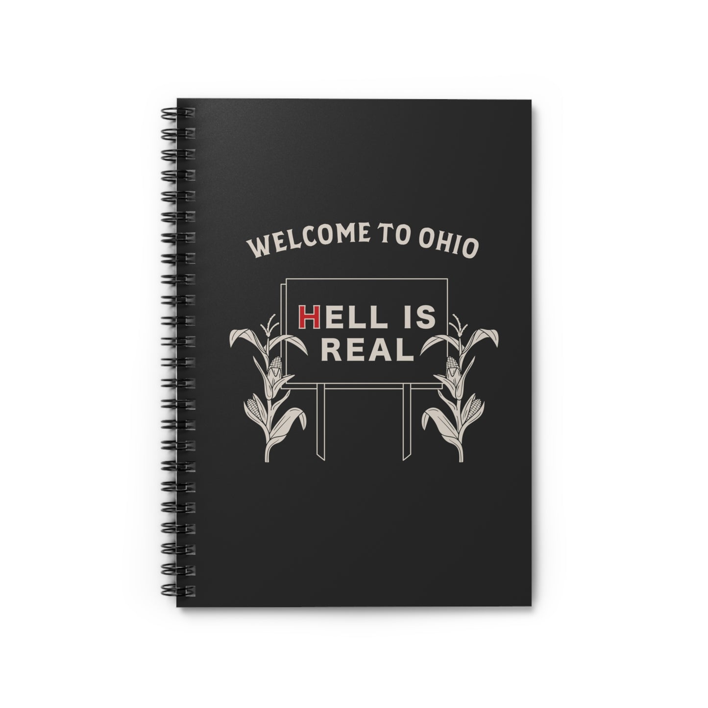 Hell Is Real Notebook