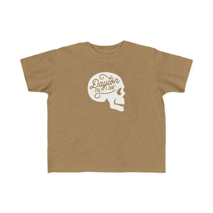 'Dayton Til I Die' Skull Toddler Tee