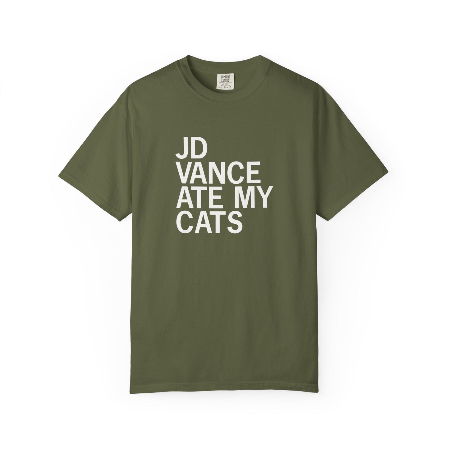 JD Vance Ate My Cats Tee
