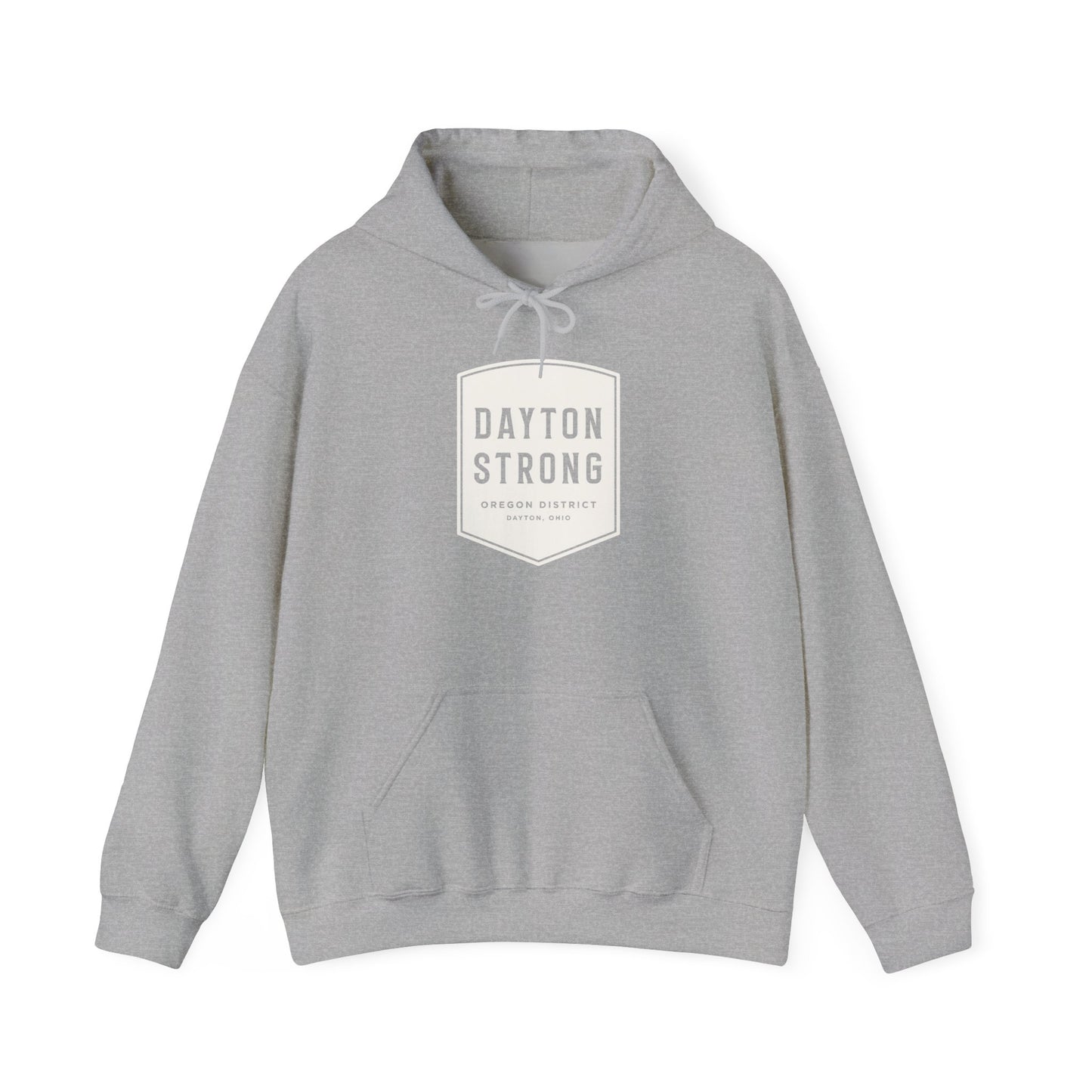 Dayton Strong Oregon District Hoodie Sweatshirt