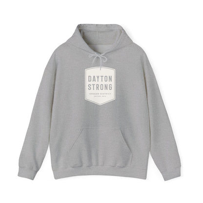 Dayton Strong Oregon District Hoodie Sweatshirt