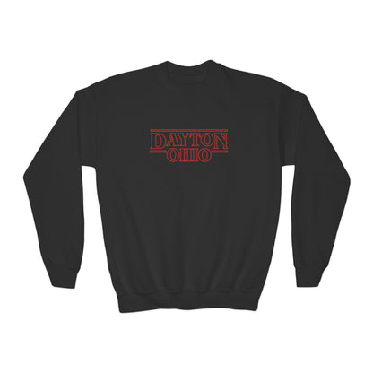 Stranger Things Dayton YOUTH Crewneck Sweatshirt