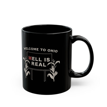 Hell Is Real Mug