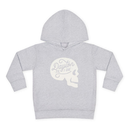 ‘Dayton Til I Die’ Skull Toddler Hoodie