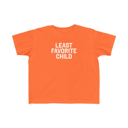 Least Favorite Child Toddler Tee