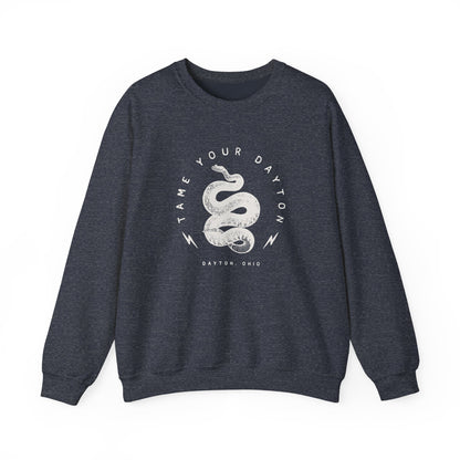 Tame Your Dayton Crewneck Sweatshirt