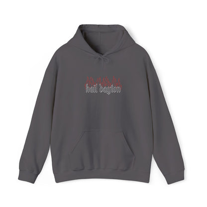 Hail Dayton Embroidered Hoodie Sweatshirt