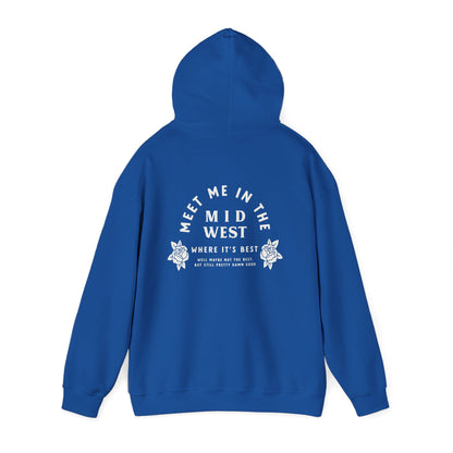 Meet Me In The Midwest Hoodie Sweatshirt