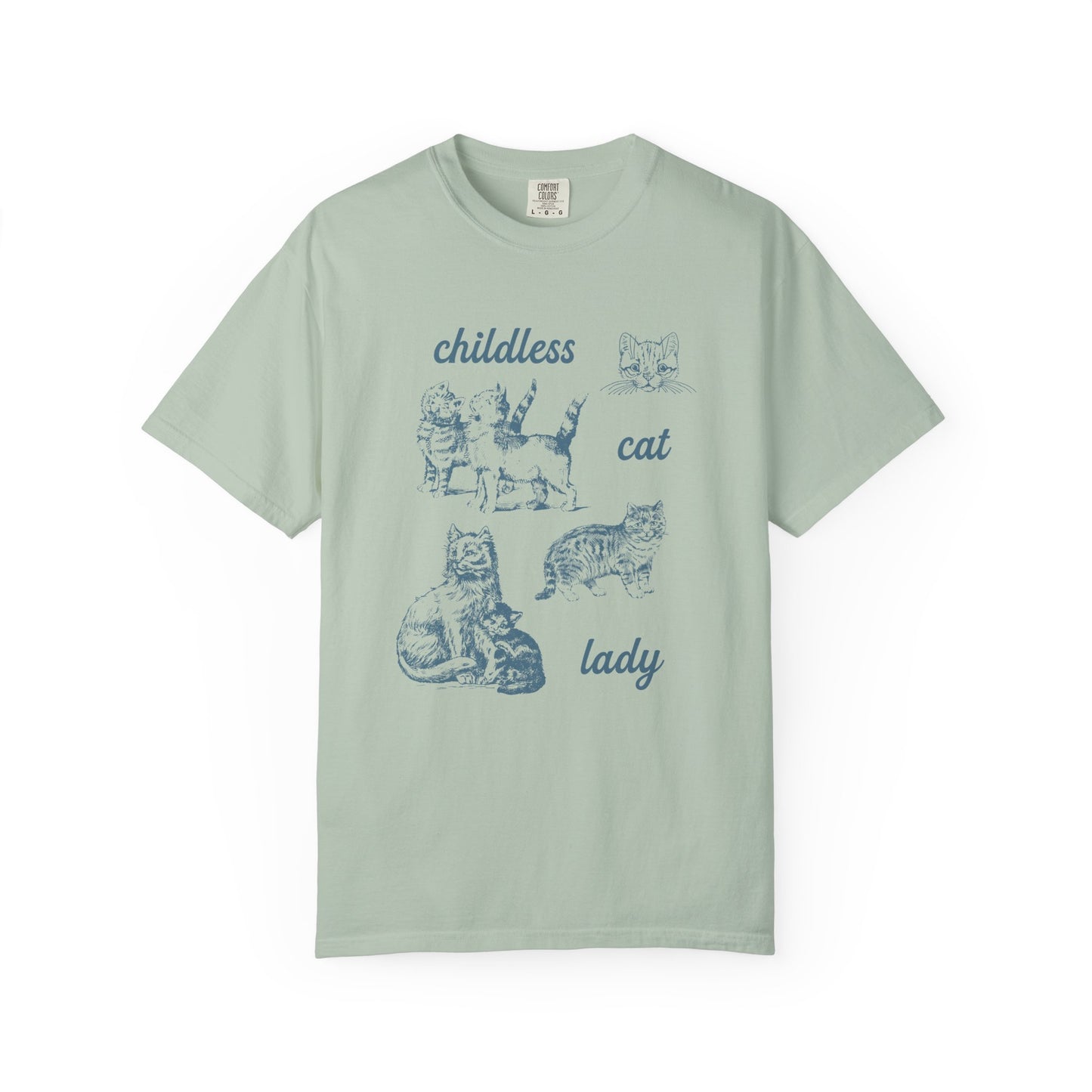 Childless Cat Lady Tee