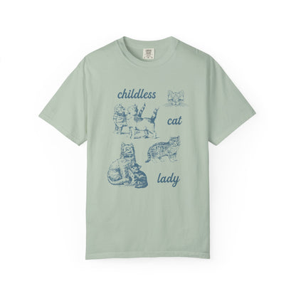 Childless Cat Lady Tee